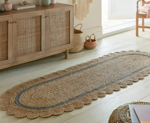 Jute New Natural <b>Outdoor</b> <b>Runner</b> Rug Wholesale Factory Hot Sale Handmade Washable Traditional Solid Color Floor Covering Jute Mat - Product Image 1