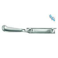 Dermatome Schink en acier inoxydable de haute qualité, complet avec 2 plaques de fixation cutanée et une lame, longueur 30 cm