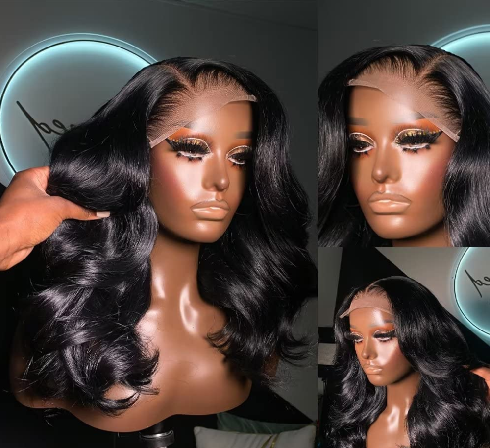 Parrucca con onde del corpo