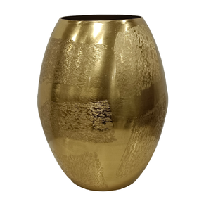 Vase en métal en forme de pichet en fer doré fait à la main pour la décoration intérieure Style design côtier pour mariage - Product Image 5