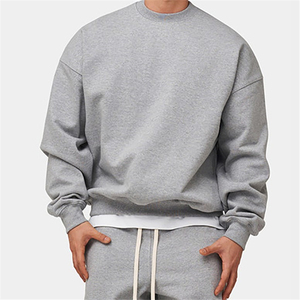 Sudadera con capucha de algodón de alta calidad para hombre, invierno, informal, para entrenamiento deportivo, gimnasio, correr, estilo hip-hop, estampado de músculos, patrón sólido - Product Image 1