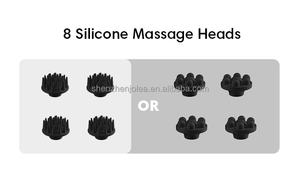 電動頭皮マッサージャーヘッド不眠症治療を実施睡眠脳赤信号育毛を改善 - Product Image 5