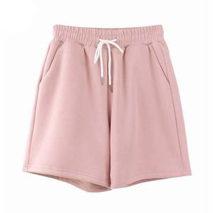 Ropa elástica personalizada de diferentes colores para mujer, pantalones cortos de lana de secado rápido y transpirables de alta calidad - Product Image 4