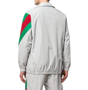 Chaqueta Cortavientos de Alta Calidad para Hombre, Transpirable, con Cuello Alto y Capucha, Estilo Urbano Moderno para Otoño - Product Image 4