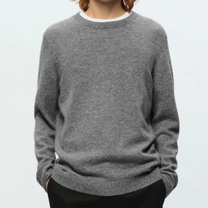 Suéter de Punto Exclusivo, Transpirable, Cómodo, de Corte Moderno, para Viajes, para Hombre, de la Mejor Calidad, Transpirable, para Clima Frío - Product Image 1