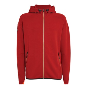 Sudadera de Forro Polar con Cierre para Hombre, Color Sólido, Informal, para Deportes y Fitness, Corte Regular, Elegante y Ecológica para Invierno - Product Image 6