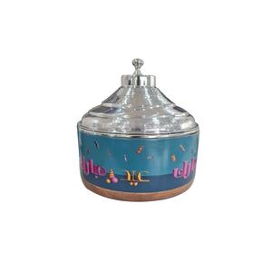 Lot de 4 casseroles arabes à double paroi isolées de qualité supérieure servant des casseroles en acier inoxydable - Product Image 6