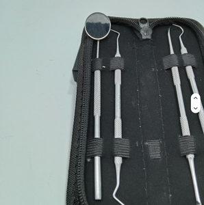 Explorador Dental Manual de Acero Inoxidable SERGLAB para Limpieza de Dientes, Uso Doméstico - Product Image 5