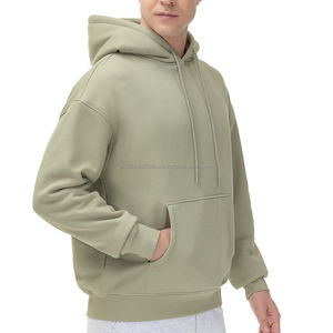 Sudaderas con Capucha de Sherpa Personalizadas de Alta Calidad, Sudadera de Algodón con Logotipo Personalizado, Sudadera de Forro Polar Técnico para Hombre - Product Image 2