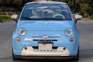 FIAT 500e 2017 Auto Elettrica Mini SUV AWD Doppia Trazione Batteria al Litio Sedili in Pelle Pneumatici R17 Tetto Panoramico Auto Economica - Product Image 2