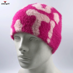 New Style Breathable Cotton <b>Beanie</b> Hats with 3D Embroidery Best Quality Winter <b>Beanies</b> for Unisex - Product Image 6