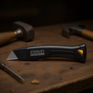 Cuchillo de Hoja Fija Stanley Fatmax Negro para Uso Intensivo - Product Image 3
