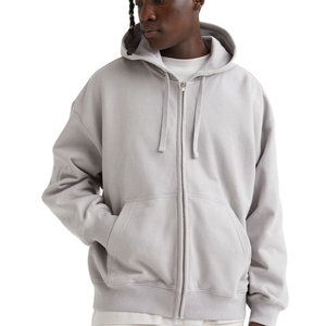 Veste à capuche pour hommes de grande taille, durable et de haute qualité, personnalisée et de marque à manches complètes, OEM ODM, prix des acheteurs en gros pour l'été, meilleure vente - Product Image 1