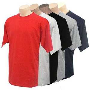 Unisex Summer 100% Cotton Knitted O-Neck Short Sleeve <b>Silk</b> Screen Printing Custom Logo Front Regular Fit Casual T-<b>Shirt</b> <b>Men</b> - Product Image 5