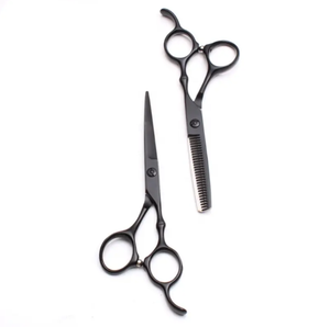 Ciseaux de coiffeur de 6 pouces ensemble de ciseaux de coiffure en acier 440c ciseaux de coiffure pour salon et outil de beauté à usage domestique - Product Image 5