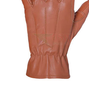 Gants d'équitation en cuir d'hiver les plus vendus en gros - Imperméables, doigts entiers, unisexe - Product Image 3