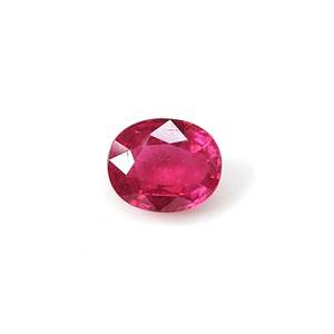 Rubis naturels de Bangkok ovales 7,70 carats, saphir de qualité supérieure, taille coussin, hauteur 8 mm, largeur 3 mm, pour accessoires de bijouterie - Product Image 1