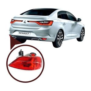 Luz antiniebla del parachoques trasero lado izquierdo para compatible con Renault Megane MK4 Sedan Scenic MK4 OEM 265855907R - Product Image 2