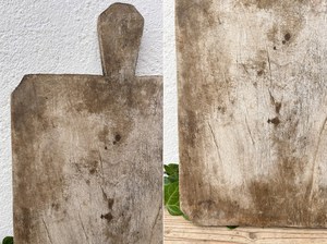 Ensemble de deux planches à découper en bois très demandées pour la maison et l'hôtel de l'Inde vente en gros - Product Image 4