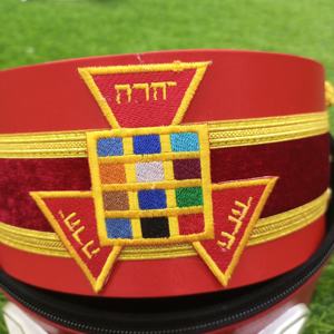 Étui à couronne maçonnique de haute qualité - Product Image 5