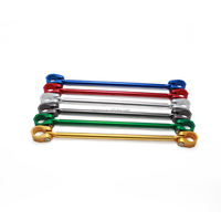 Barre transversale de guidon JFG 6061 en aluminium de 300 mm pour moto tout-terrain, support de guidon à diamètre variable, barre de renforcement
