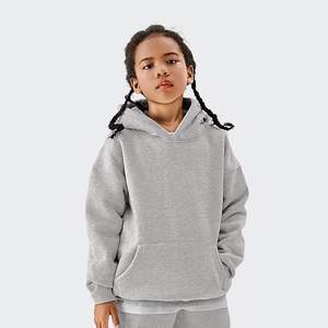 Sudadera con Capucha para Niños, Suave y Elegante, 100% Poliéster, Ofrece Calidez, Flexibilidad y un Estilo Casual Moderno para Uso Diario - Product Image 4
