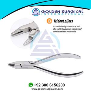 Alicate para Ortodoncia Dental, 1 pieza, alicates de corte de extremo Distal, cortador de ligaduras, pinzas para quitar bandas, instrumento Dental de acero inoxidable - Product Image 4