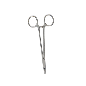 Soporte de aguja profesional CrileWood con junta de caja, fórceps de operación rectos de 150mm, fórceps de Cirugía de acero inoxidable personalizados - Product Image 6