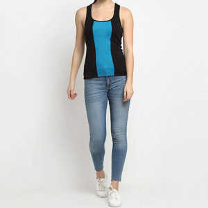 Camiseta sin Mangas para Mujer, Precio de Fábrica, Duradera, de Secado Rápido, Talla Grande, para Gimnasio, Lisa - Product Image 5