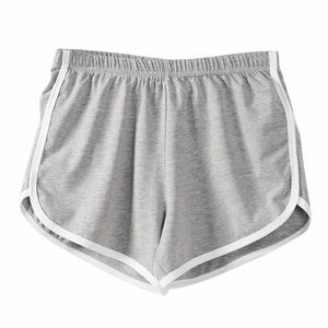 Pantalones cortos de entrenamiento de secado rápido transpirables personalizados para mujer, cintura alta, verano, sin costuras, Fitness, Yoga, cierre con cordón, bolsillo para correr - Product Image 6