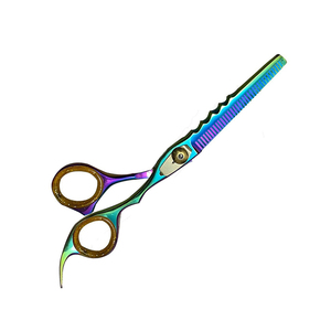 Chuyên Nghiệp 6-Inch Thợ Cắt Tóc Làm Tóc Mỏng Kéo Tùy Chỉnh Thép Không Gỉ Xử Lý Vẻ Đẹp Công Cụ - Product Image 2