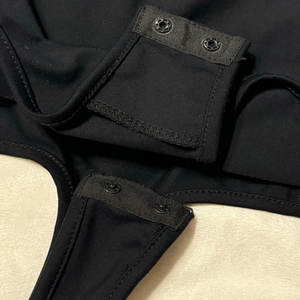 Combinaison moulante sans manches pour femme, NOUVEAU DESIGN 2026, EXCELLENTE QUALITÉ, NOIR, SPANDEX/POLYESTER, RESPIRANTE, SÉCHAGE RAPIDE - Product Image 4