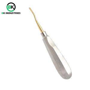 Élévateur radiculaire dentaire en acier inoxydable durable, outil chirurgical pour usage en clinique dentaire, élévateur radiculaire dentaire - Product Image 6
