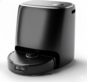 Robot Aspirador y Fregador 8200Pa con Autovaciado, Lavado y Secado Automático de Mopa, WiFi y Evitación de Obstáculos - Product Image 5