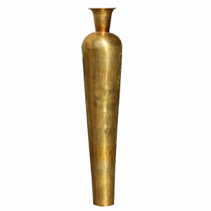 Florero de Metal de aluminio de estilo moderno, floreros para bodas, fiestas, centros de mesa - Product Image 3