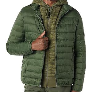 Chaqueta Acolchada Lisa para Hombre, Diseño Personalizado con Logotipo, Chaqueta de Plumón con Burbujas para Hombre - Product Image 5