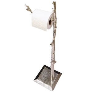 Portarrollos de Papel Higiénico de Aluminio, Diseño Moderno, Antiolor y Duradero, para Decoración de Baños de Hoteles de Lujo - Product Image 5