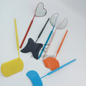 Espejos de Acero Inoxidable para Extensiones de Pestañas con Opciones de Color Personalizadas e Impresión Láser - Herramienta de Belleza Duradera - Product Image 2