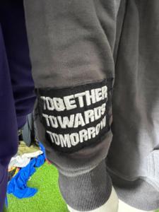 Alta calidad 100% algodón francés Terry impreso cremallera sudaderas con capucha pesado invierno sol desvanecido estilo Vintage personalizable - Product Image 3