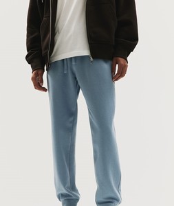 Pantalones de hombre de nuevo estilo cómodos Lona de Color sólido 100% algodón orgánico impermeable transpirable Hip Hop superventas alto - Product Image 5