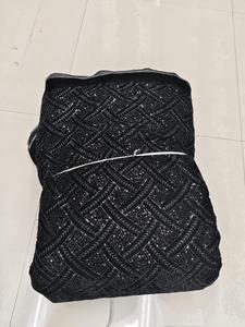 Lujoso material bordado de terciopelo 9000 para trajes de diseñador Kurtis y Ropa Étnica disponible a un precio asequible de la India - Product Image 5