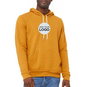 Polycotton Fleece Hoodie <b>Next</b> Level Apparel Unisex Pullover Hoodies- <b>Next</b> Level 9303 Bella+Canvas Unisex Hoodies - Product Image 2