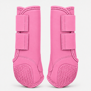 Protège-jambes en néoprène de qualité supérieure pour chevaux, protections pour les jambes des chevaux pour l'équitation, la course, le saut d'obstacles, l'entraînement et les soins en écurie - Product Image 5