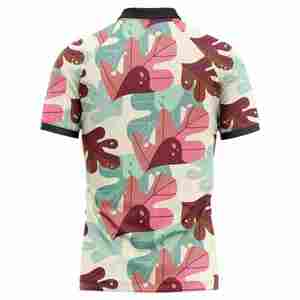 Alta calidad 100% algodón impresión personalizada bordado OEM logo liso en blanco hombres Polo camiseta Polo - Product Image 6