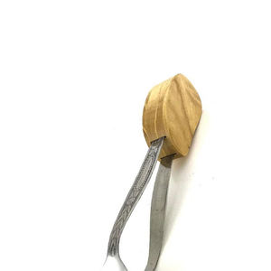 2 Pièces Cuillères Musicales Tradition Cuillères Musicales en Bois et Acier Inoxydable avec Poignées en Bois - Product Image 4