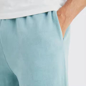 2025 hommes décontracté taille moyenne course pantalons de survêtement haute qualité coton survêtement pantalon meilleur matériel Fitness sport Style - Product Image 4