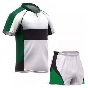 Vêtements de rugby personnalisés pour le football ensemble de maillots d'uniforme respirants nouvel arrivage de vêtements de sport par sublimation pour adultes vêtements d'équipe personnalisés - Product Image 1