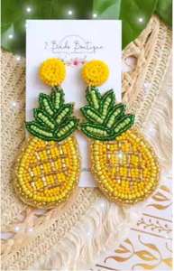 Pendientes de Resina al por Mayor, Joyería de Moda, Pendientes de Resina Hechos a Mano, Pendientes de Resina de la Mejor Calidad para Niñas - Product Image 6