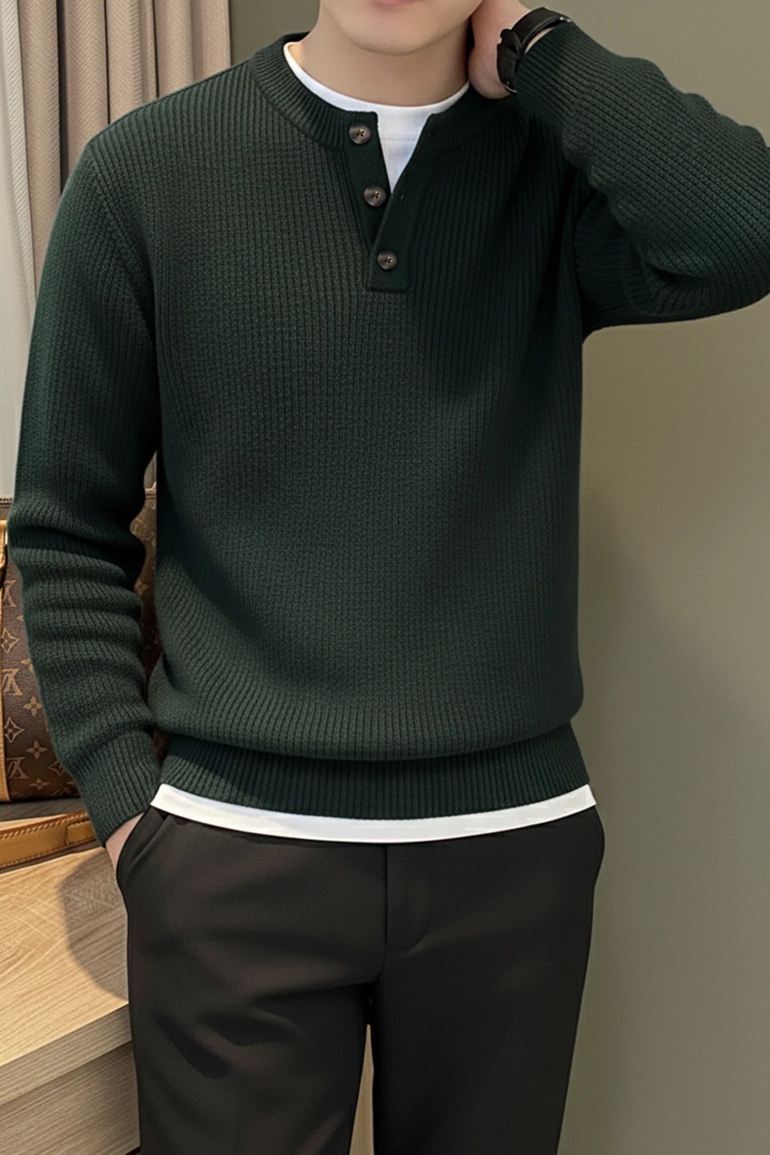 สีเขียวเข้ม