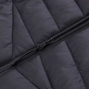 Chaqueta aislante gruesa cálida y ajustada importada para hombre, chaquetas acolchadas extremadamente suaves y súper cálidas, chaqueta acolchada con Panel Reflector para hombre - Product Image 5